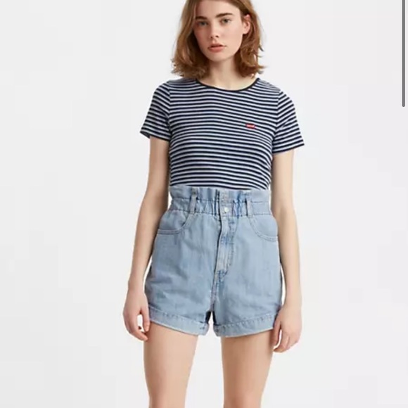 Nwt Levis Highwaisted Paperbag Womens 